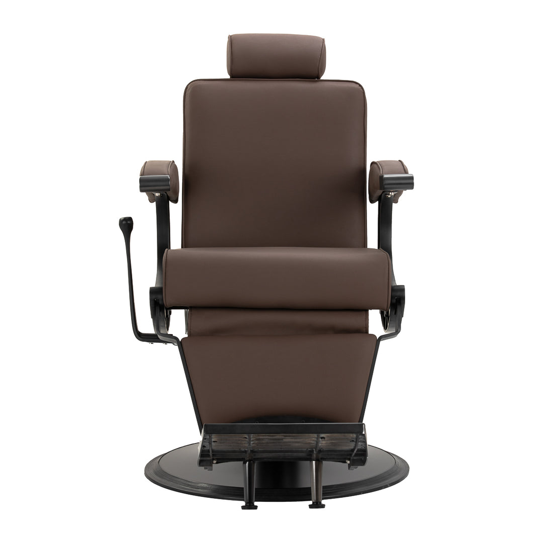 barberstuhl gabbiano continental braun 2