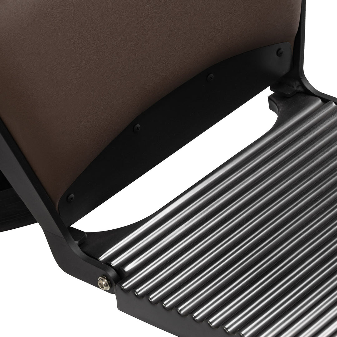 barberstuhl gabbiano continental braun 13