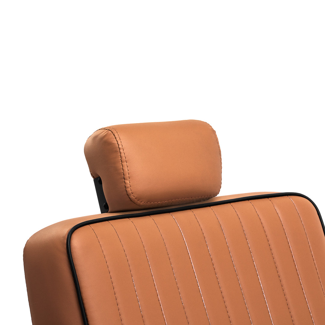 Barberstuhl Gabbiano Visionerio Braun‑Schwarz - Bild 10