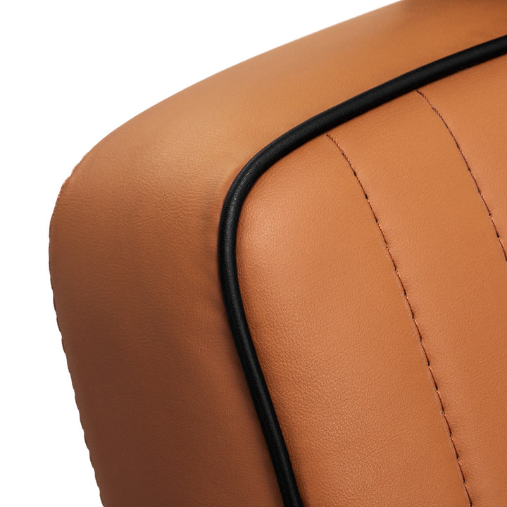 Barberstuhl Gabbiano Visionerio Braun‑Schwarz - Bild 12