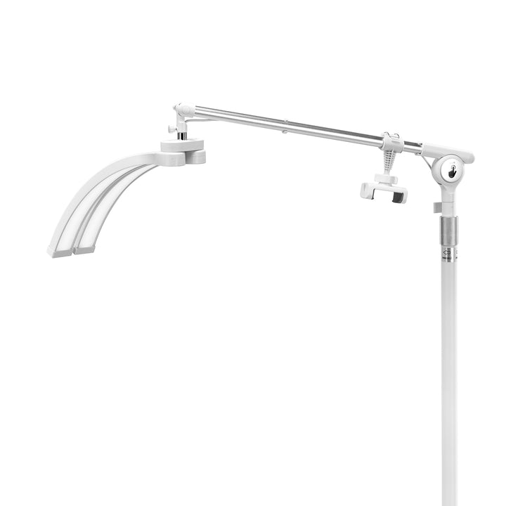 Wimpernlampe LED mit Stativ und einstellbarer Farb- und Lichtintensität Glow Weiß - Bild 4
