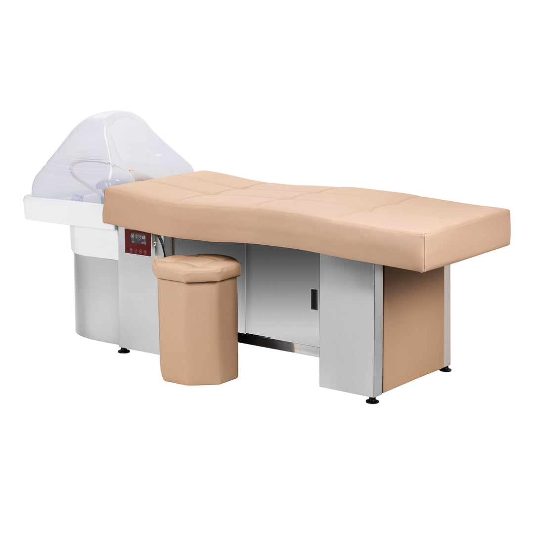 Friseur Waschbecken Gabbiano Head Spa 017B mit Liege Beige