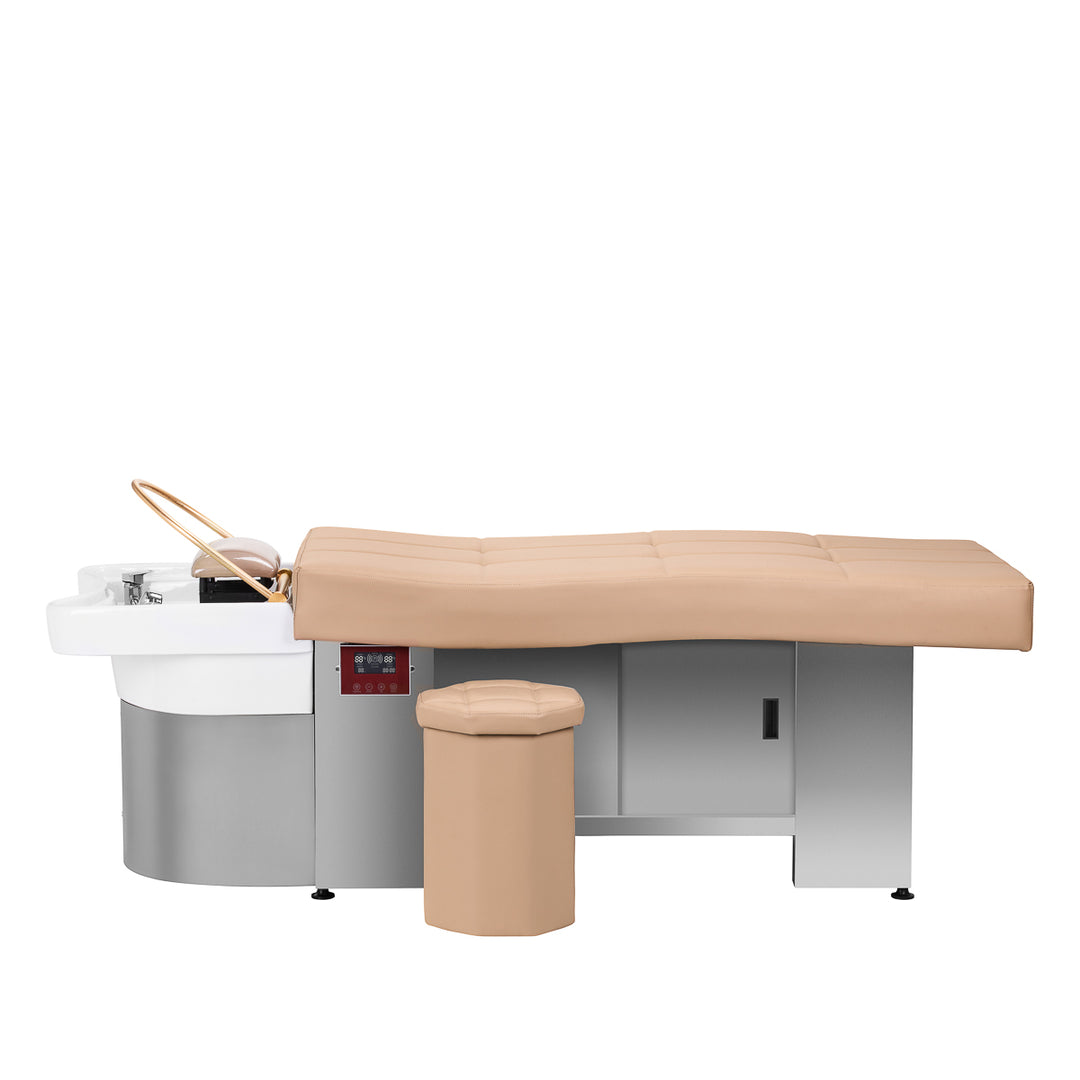 Friseur Waschbecken Gabbiano Head Spa 017B mit Liege Beige - Bild 17