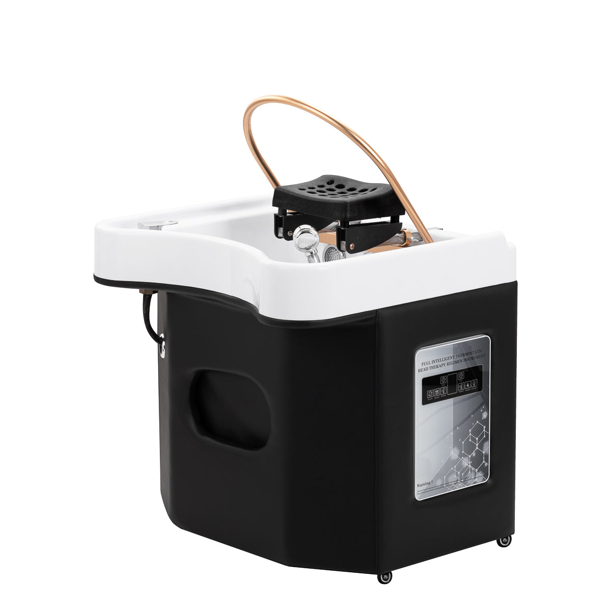 Friseur Waschbecken Gabbiano Head Spa 050 Schwarz