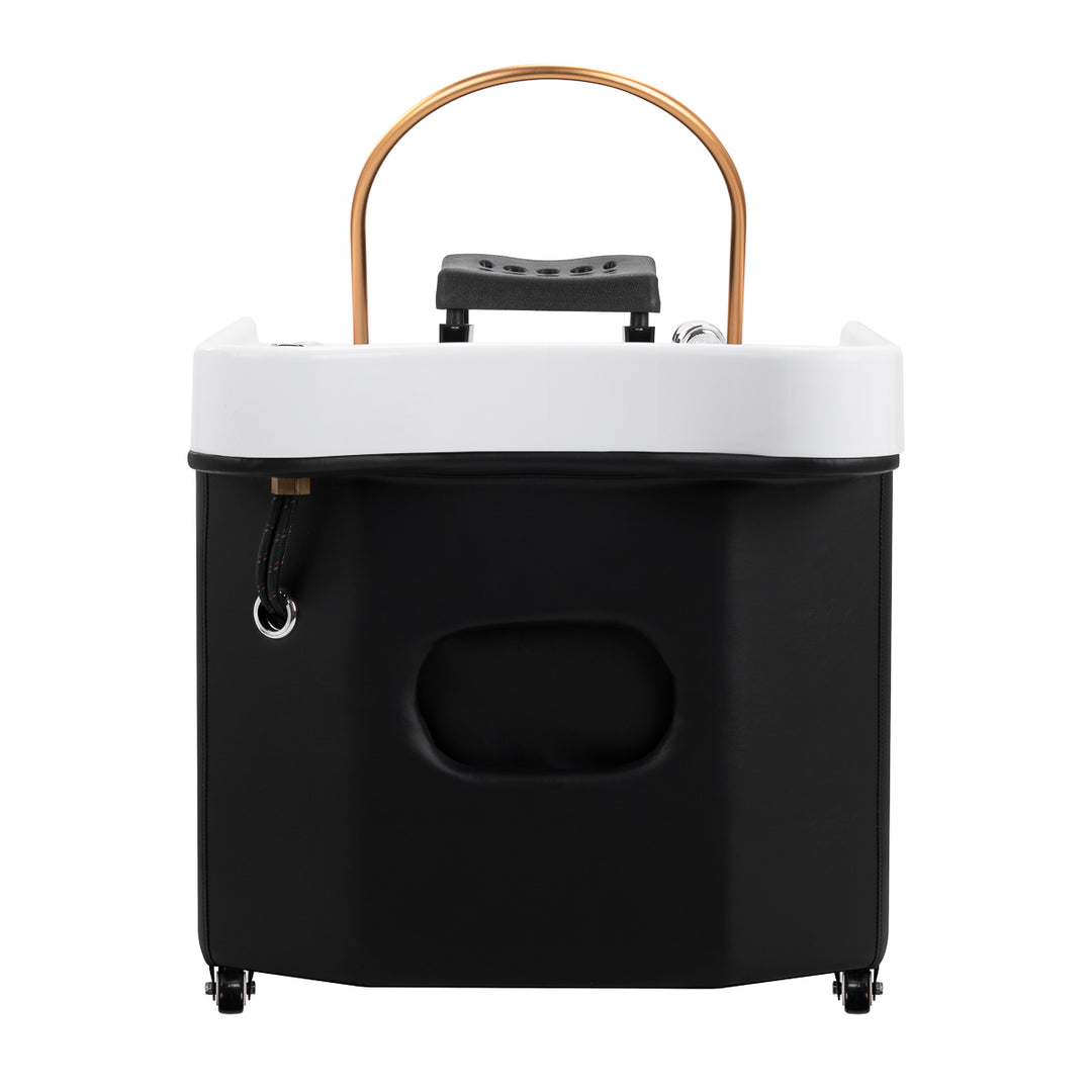 Waschanlage Gabbiano Head Spa 050 Schwarz 3