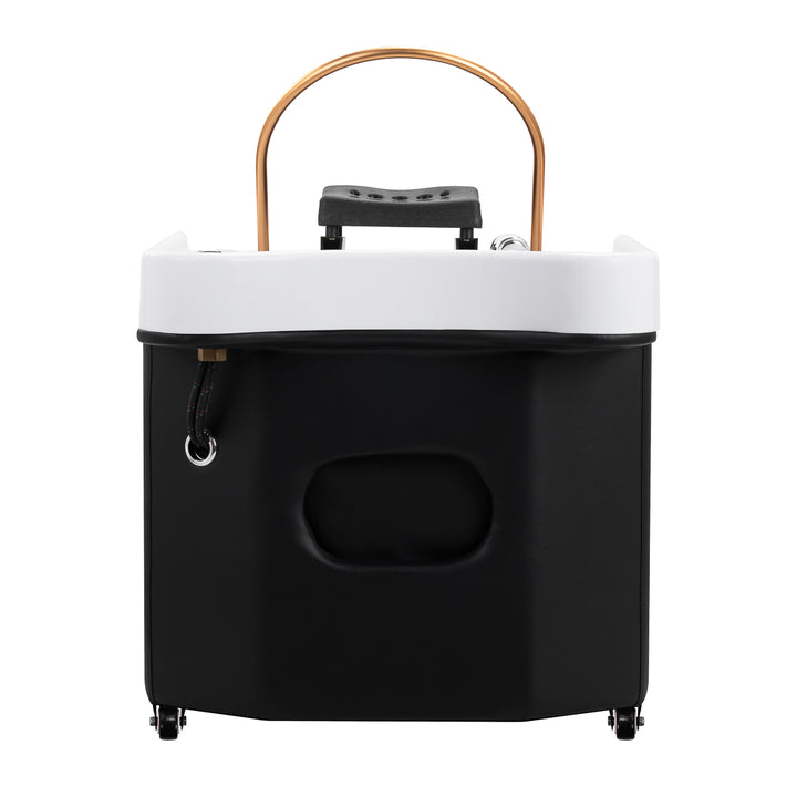 Waschanlage Gabbiano Head Spa 050 Schwarz 3