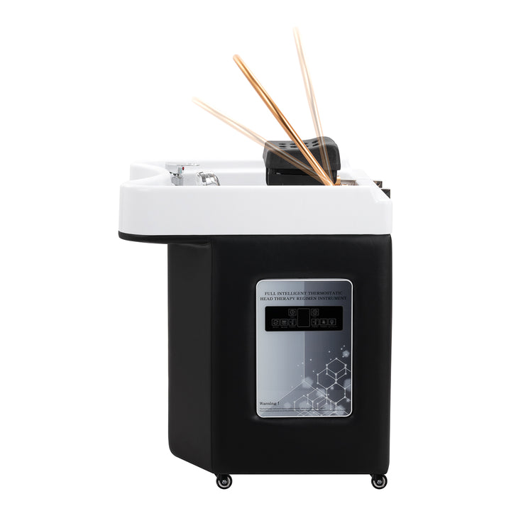 Waschanlage Gabbiano Head Spa 050 Schwarz 4