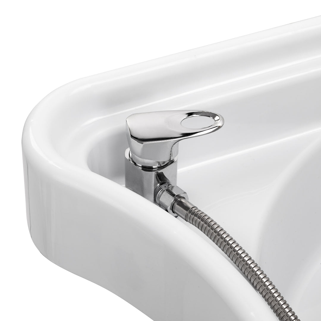 Waschanlage Gabbiano Head Spa 050 Schwarz 6