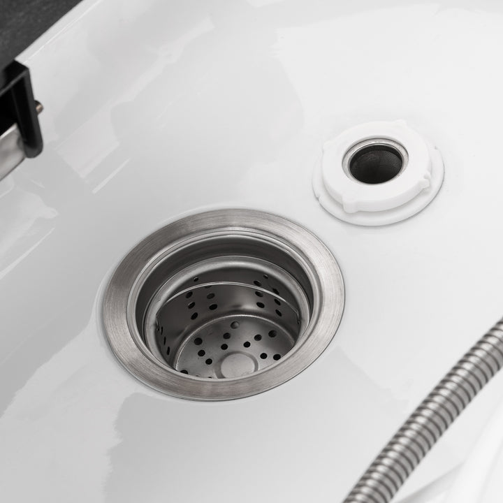 Waschanlage Gabbiano Head Spa 050 Schwarz 9