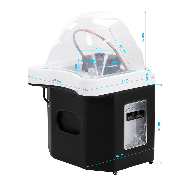 Waschanlage Gabbiano Head Spa 050 Schwarz 16
