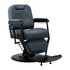 Barberstuhl Gabbiano Bruno Blau-Schwarz