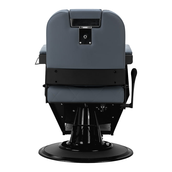 Barberstuhl Gabbiano Bruno Blau-Schwarz - Bild 5