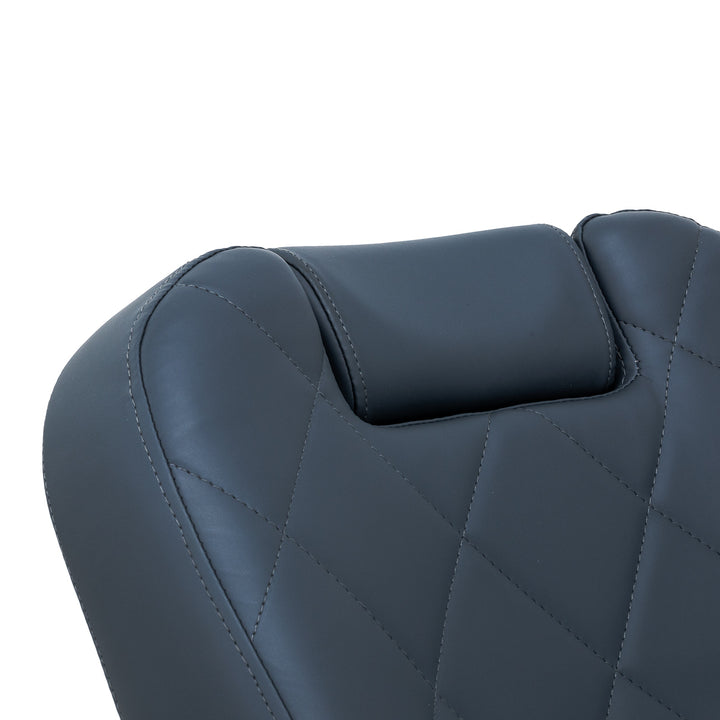 Barberstuhl Gabbiano Bruno Blau-Schwarz - Bild 11