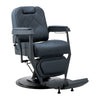 Barberstuhl Gabbiano Bruno Blau-Grau
