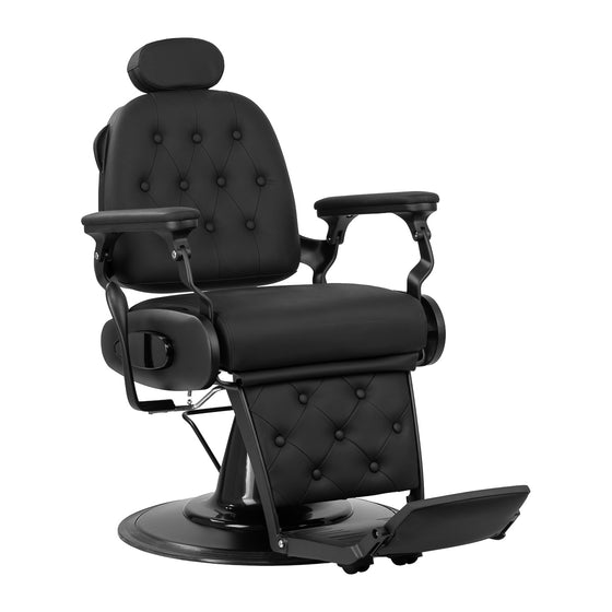 Barberstuhl Gabbiano Francesco Schwarz‑Schwarz