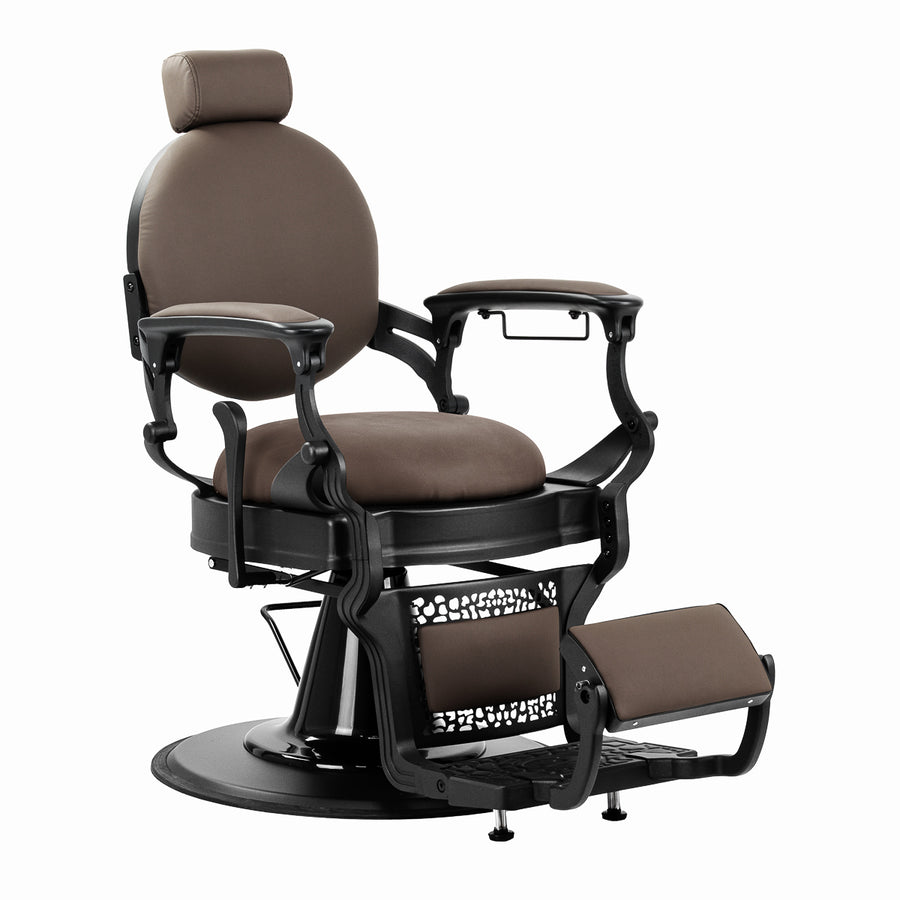 barberstuhl gabbiano niccolo braunschwarz ohne knpfe 1