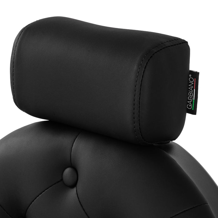 Barberstuhl Gabbiano Niccolo Schwarz-Schwarz - Bild 13