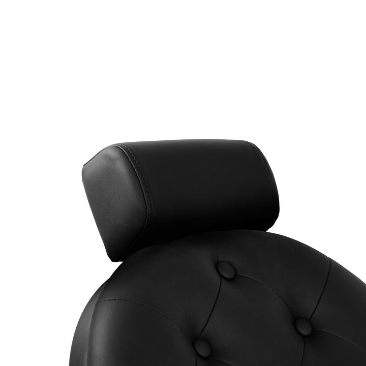 Barberstuhl Gabbiano Niccolo Schwarz-Schwarz - Bild 15