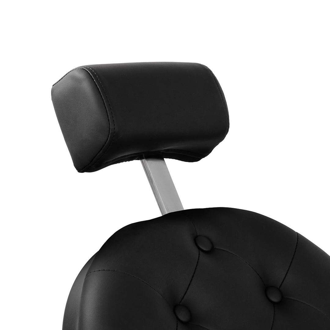 Barberstuhl Gabbiano Niccolo Schwarz-Schwarz - Bild 16
