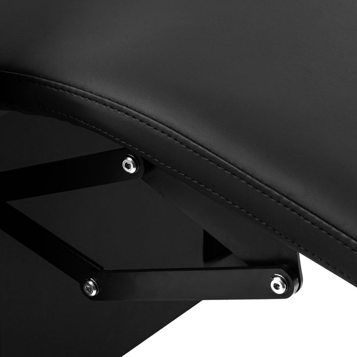 Waschanlage Gabbiano Sylvia mit Elektrischer Beinauflage und Massage Schwarz 13