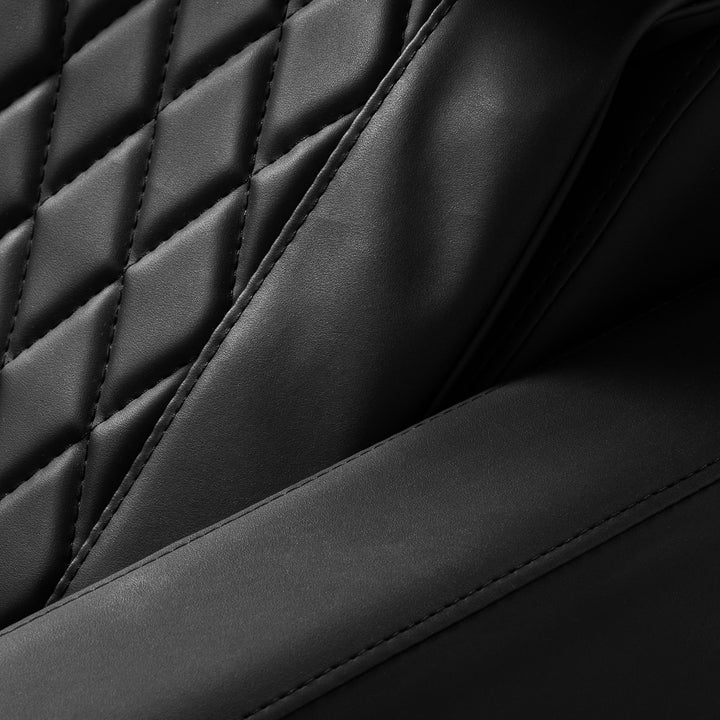 Waschanlage Gabbiano Sylvia mit Elektrischer Beinauflage und Massage Schwarz 14