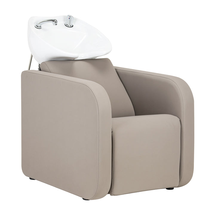 Friseur Waschbecken Gabbiano Sylvia Beige