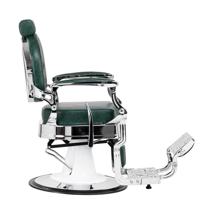 barberstuhl gabbiano president grnchrom 2