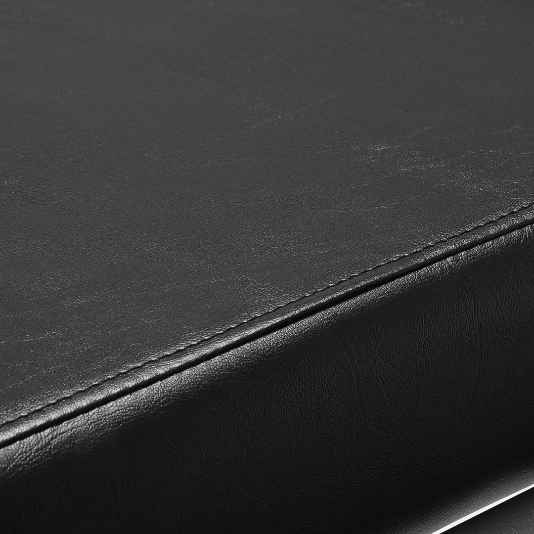 Friseurstuhl Gabbiano Porto Schwarz-Weiß - Bild 7