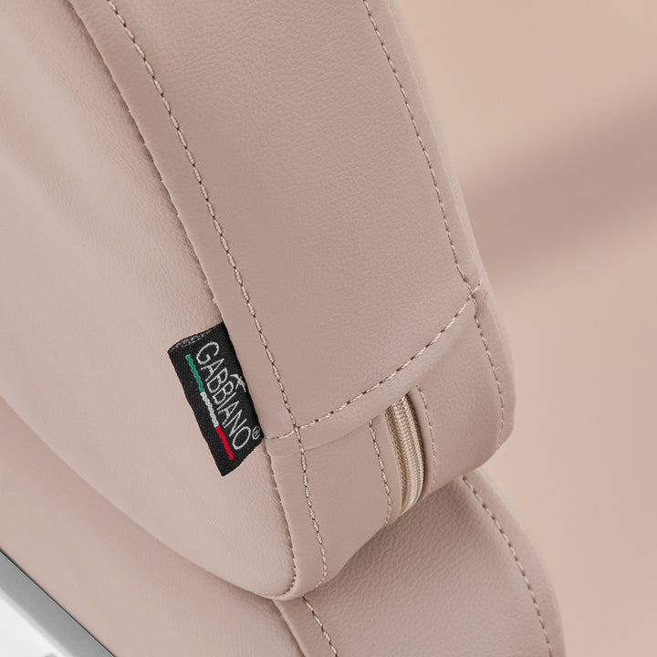 Friseurstuhl Gabbiano Porto Beige-Weiß - Bild 7