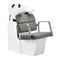Friseur Waschbecken Gabbiano Porto Grau-Grau