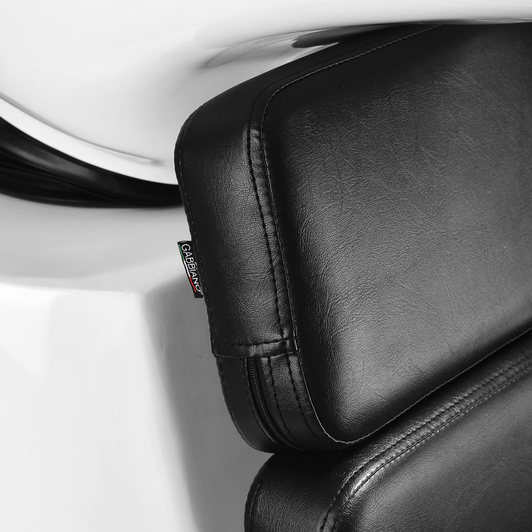 Friseur Waschbecken Gabbiano Porto Grau-Schwarz - Bild 5