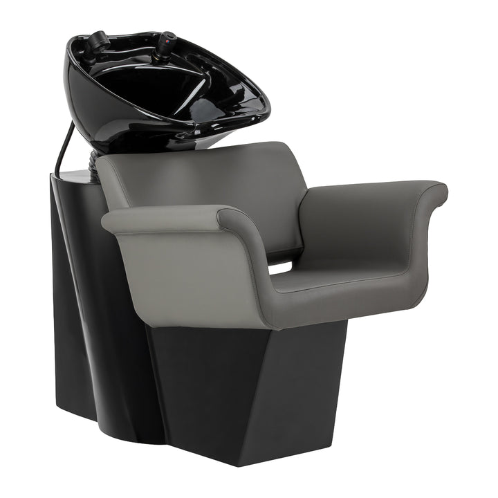 Friseur Waschbecken Gabbiano Lucca Grau