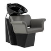 Friseur Waschbecken Gabbiano Lucca Grau