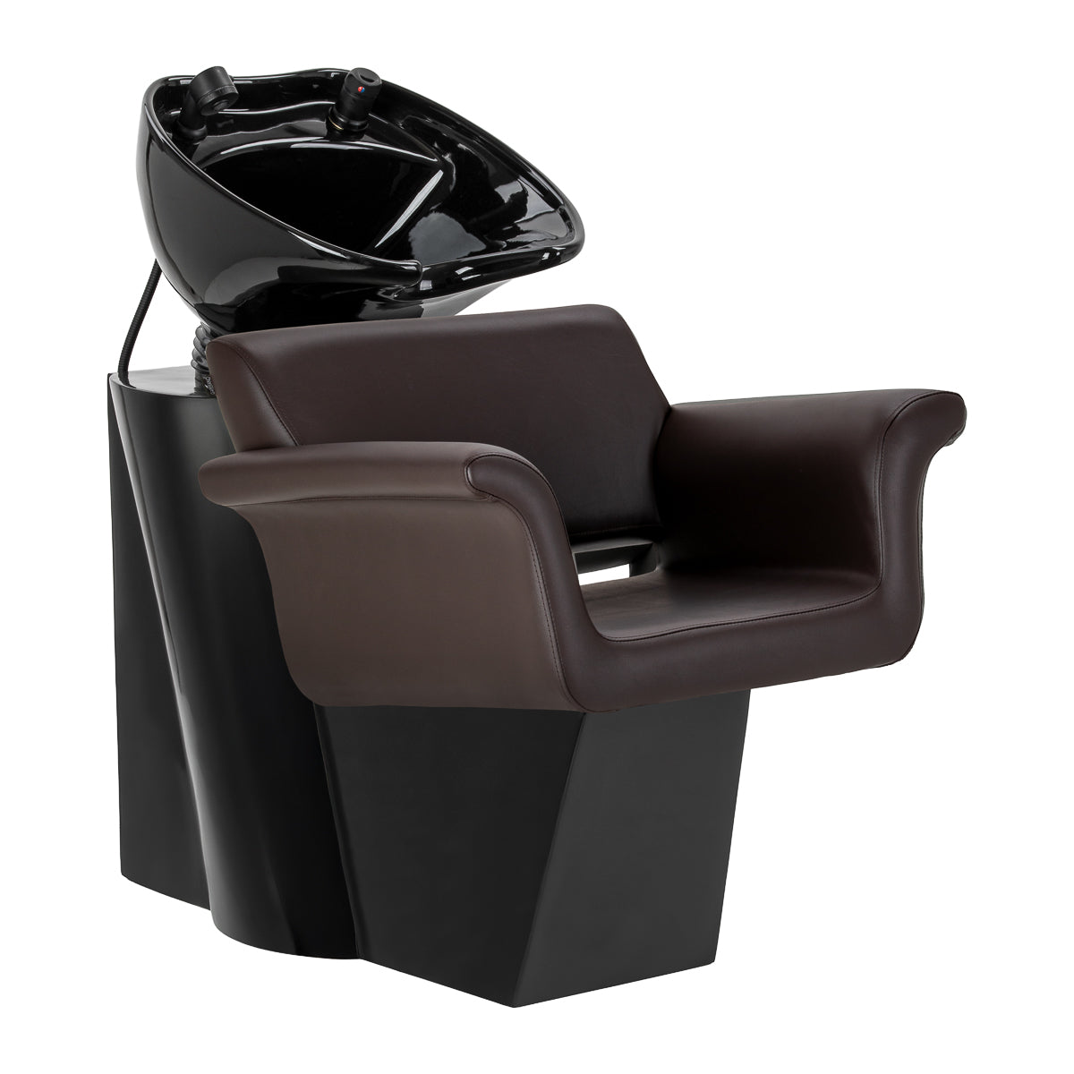 Friseur Waschbecken Gabbiano Lucca Braun