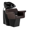 Friseur Waschbecken Gabbiano Lucca Braun