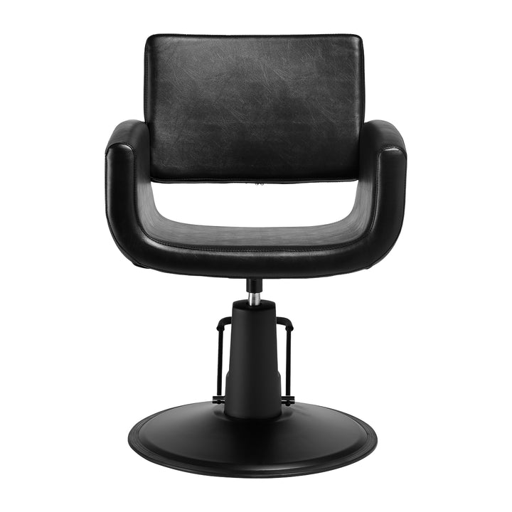 Friseurstuhl Gabbiano Mataro Schwarz-Schwarz - Bild 2