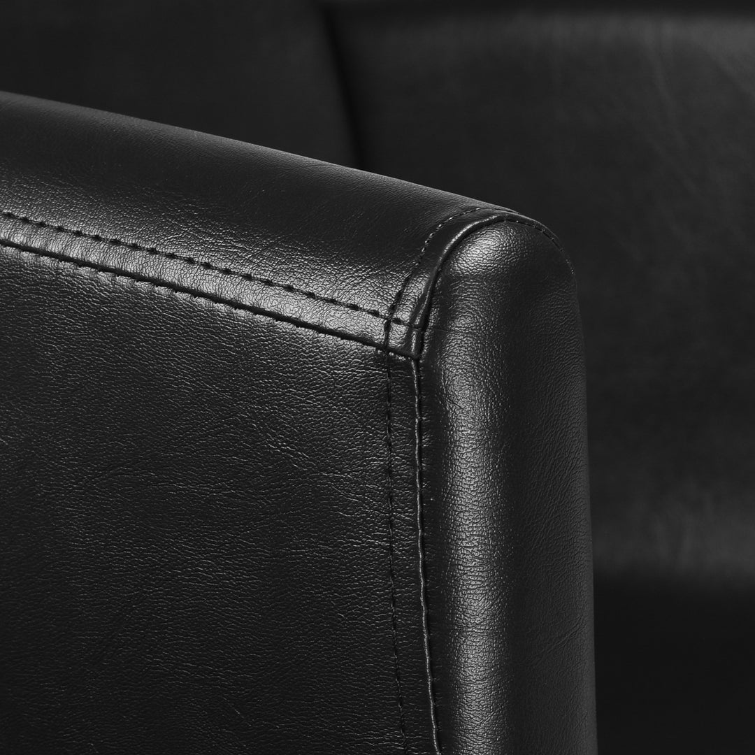 Friseurstuhl Gabbiano Mataro Schwarz-Schwarz - Bild 6