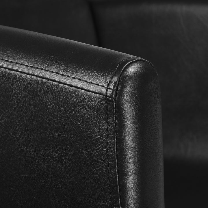 Friseurstuhl Gabbiano Mataro Schwarz-Schwarz - Bild 6