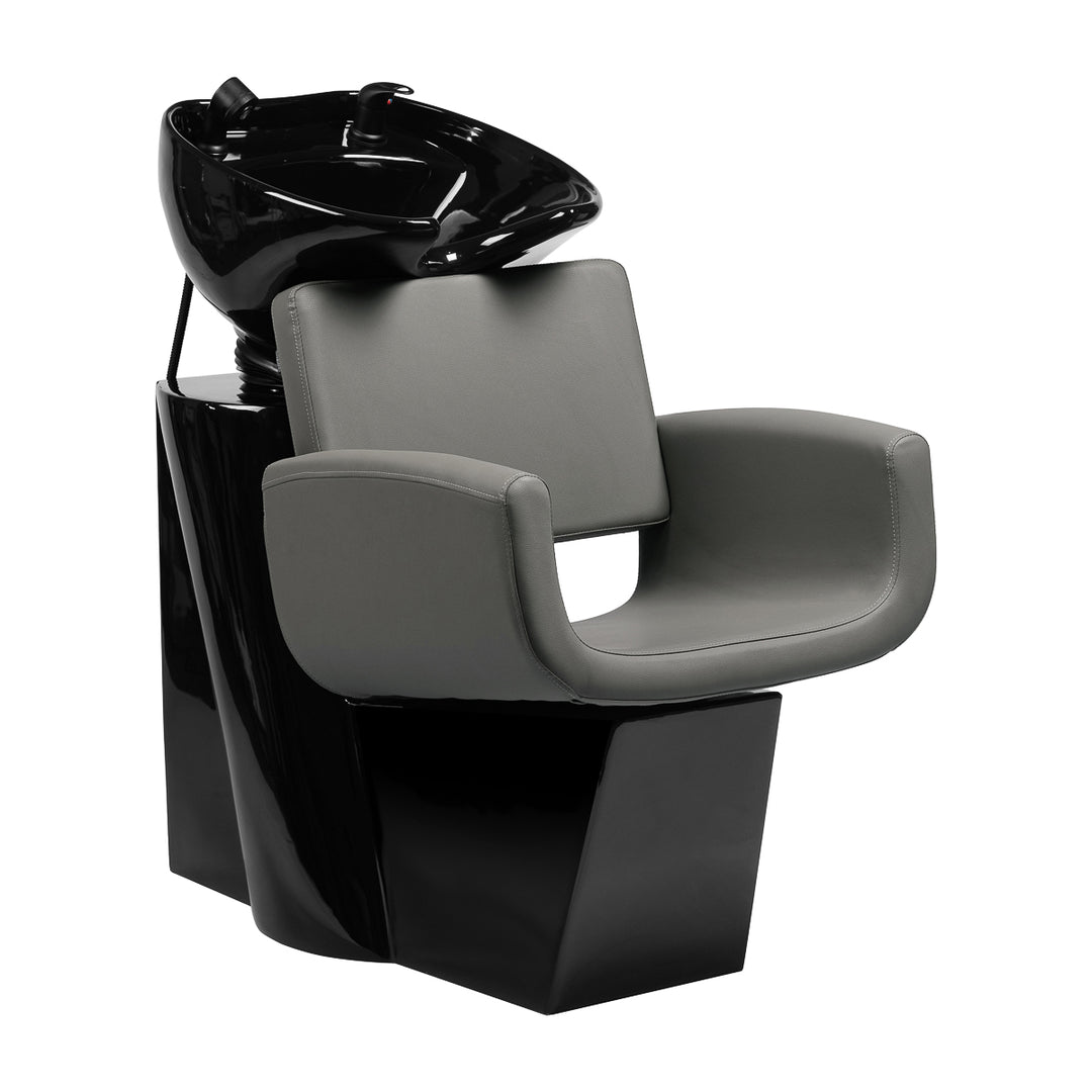 Friseur Waschbecken Gabbiano Mataro Grau