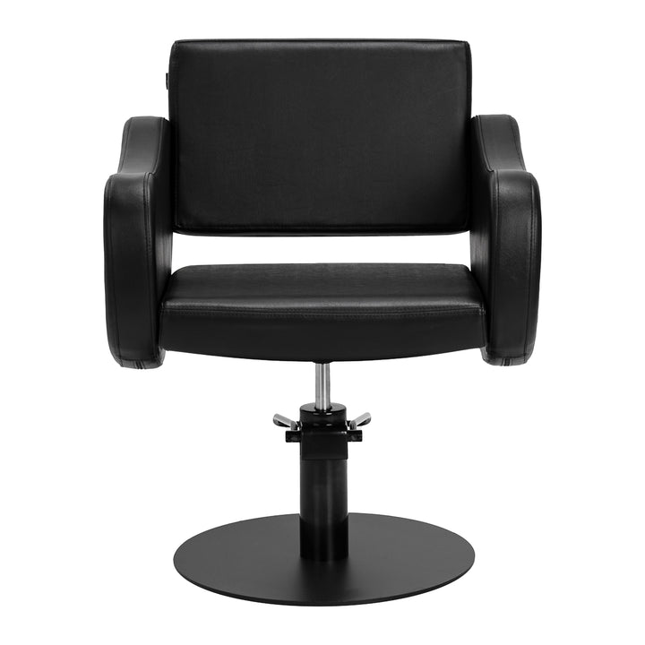 Friseurstuhl Gabbiano Sewilla Schwarz-Schwarz - Bild 2