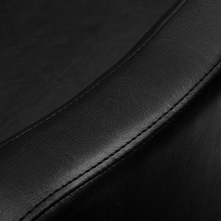 Friseurstuhl Gabbiano Sewilla Schwarz-Schwarz - Bild 5
