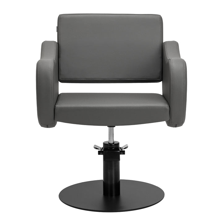 Friseurstuhl Gabbiano Sewilla Grau-Schwarz - Bild 2