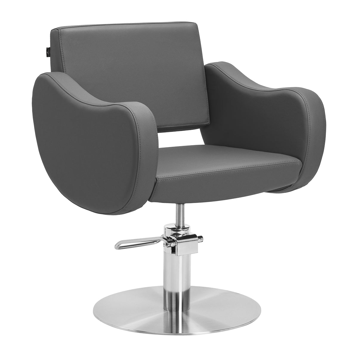 Friseurstuhl Gabbiano Sewilla Grau