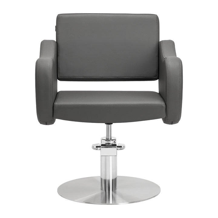 Friseurstuhl Gabbiano Sewilla Grau - Bild 2