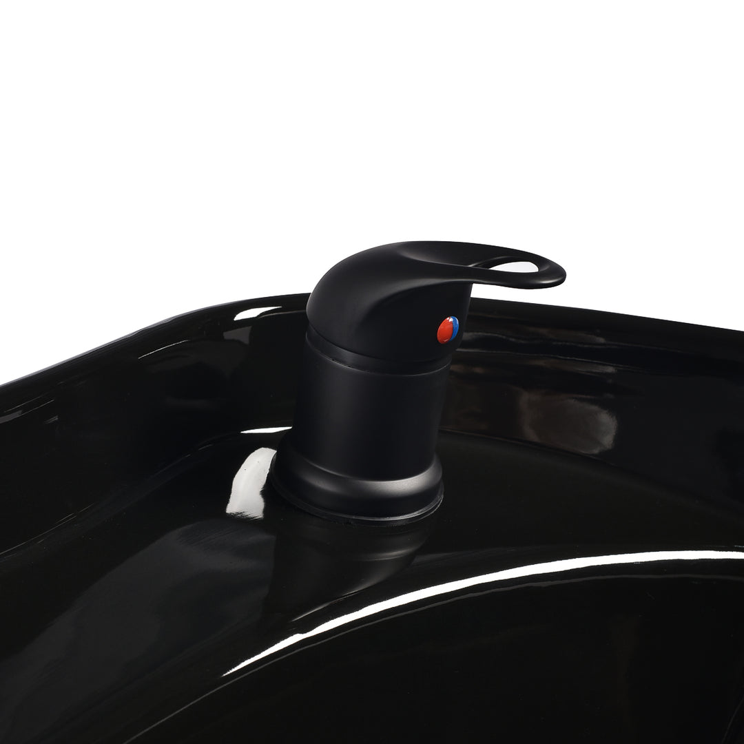 Friseur Waschbecken Gabbiano Porto Orange - Bild 7