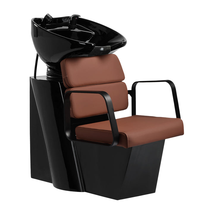 Friseur Waschbecken Gabbiano Porto Braun