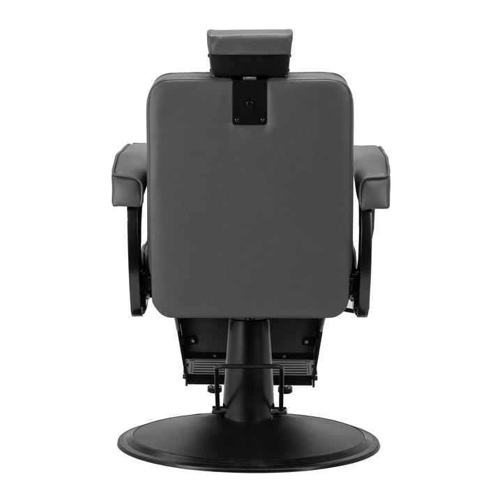 Barberstuhl Hair System BM88066B Grau-Schwarz - Bild 3