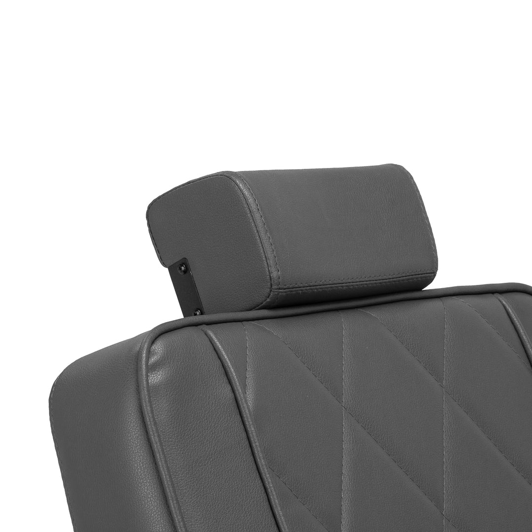 Barberstuhl Hair System BM88066B Grau-Schwarz - Bild 8