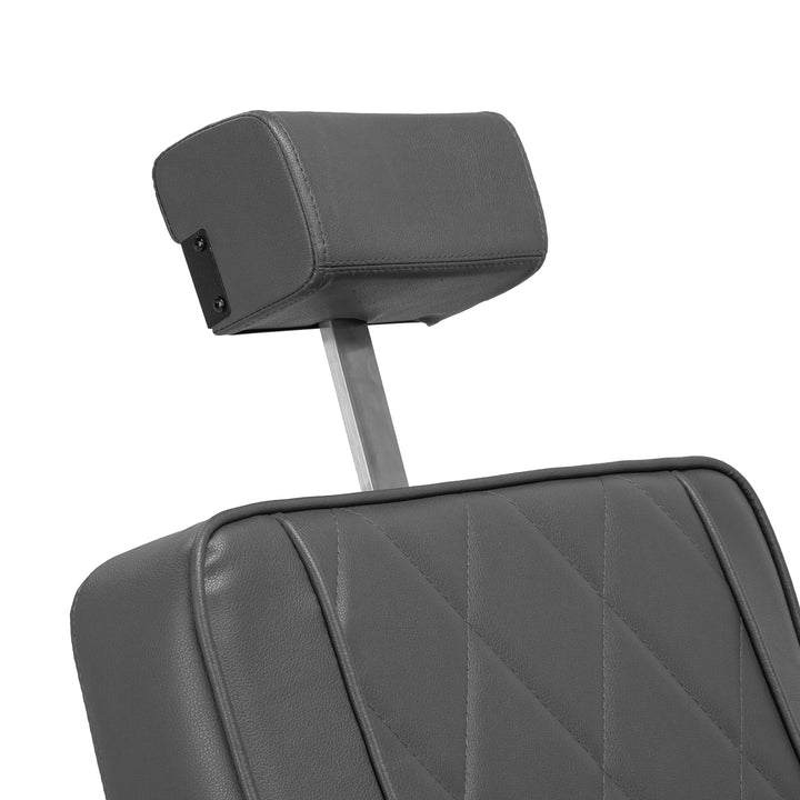 Barberstuhl Hair System BM88066B Grau-Schwarz - Bild 9