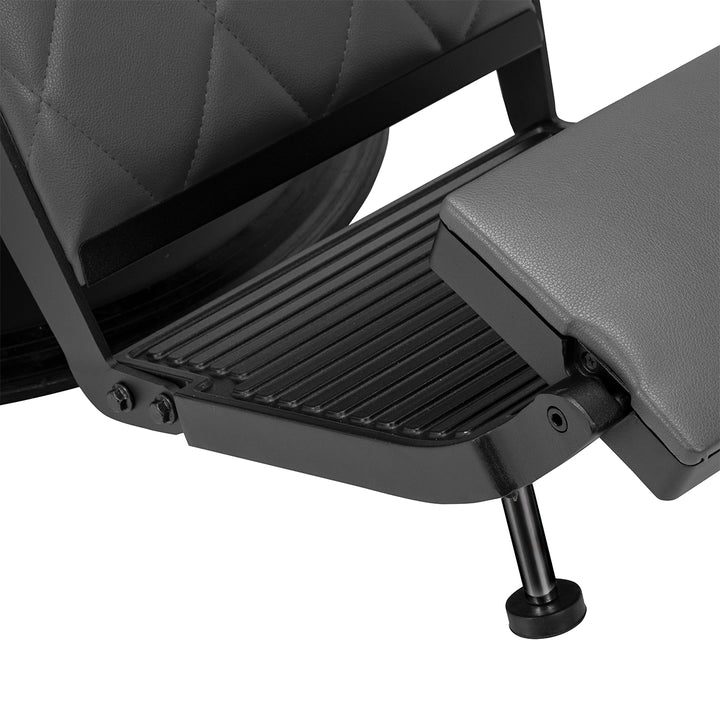 Barberstuhl Hair System BM88066B Grau-Schwarz - Bild 13